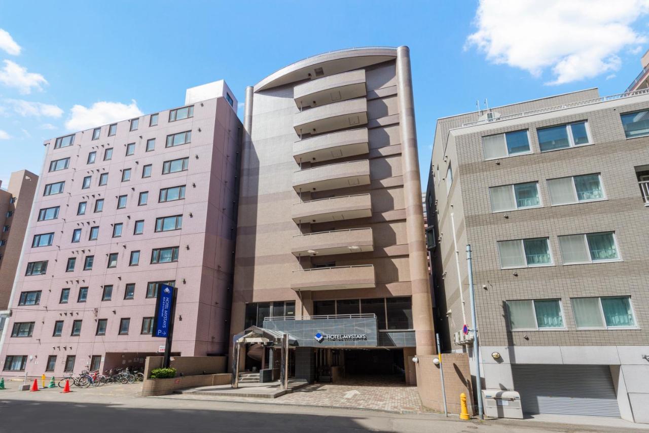 Hotel Mystays Sapporo Nakajima Park Annex Exterior photo