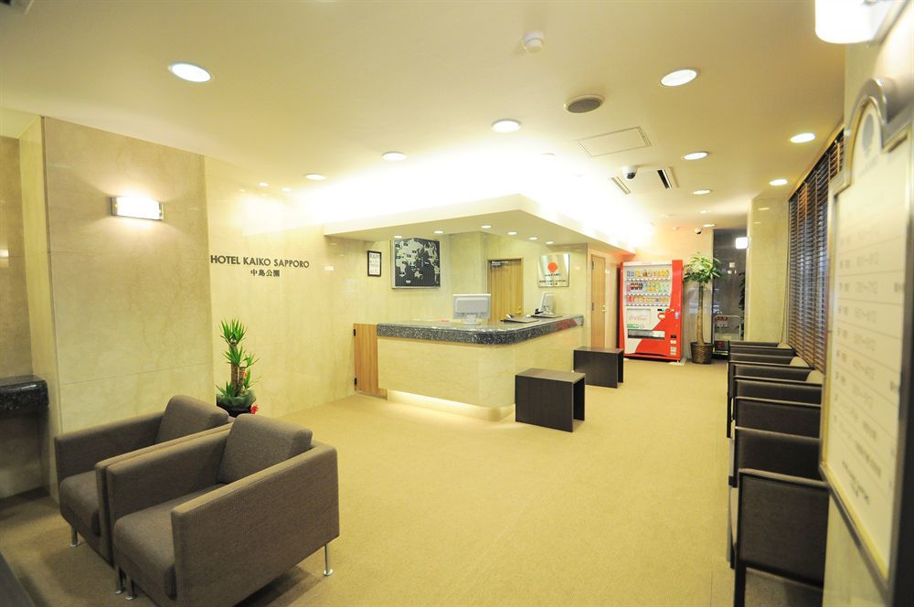 Hotel Mystays Sapporo Nakajima Park Annex Exterior photo