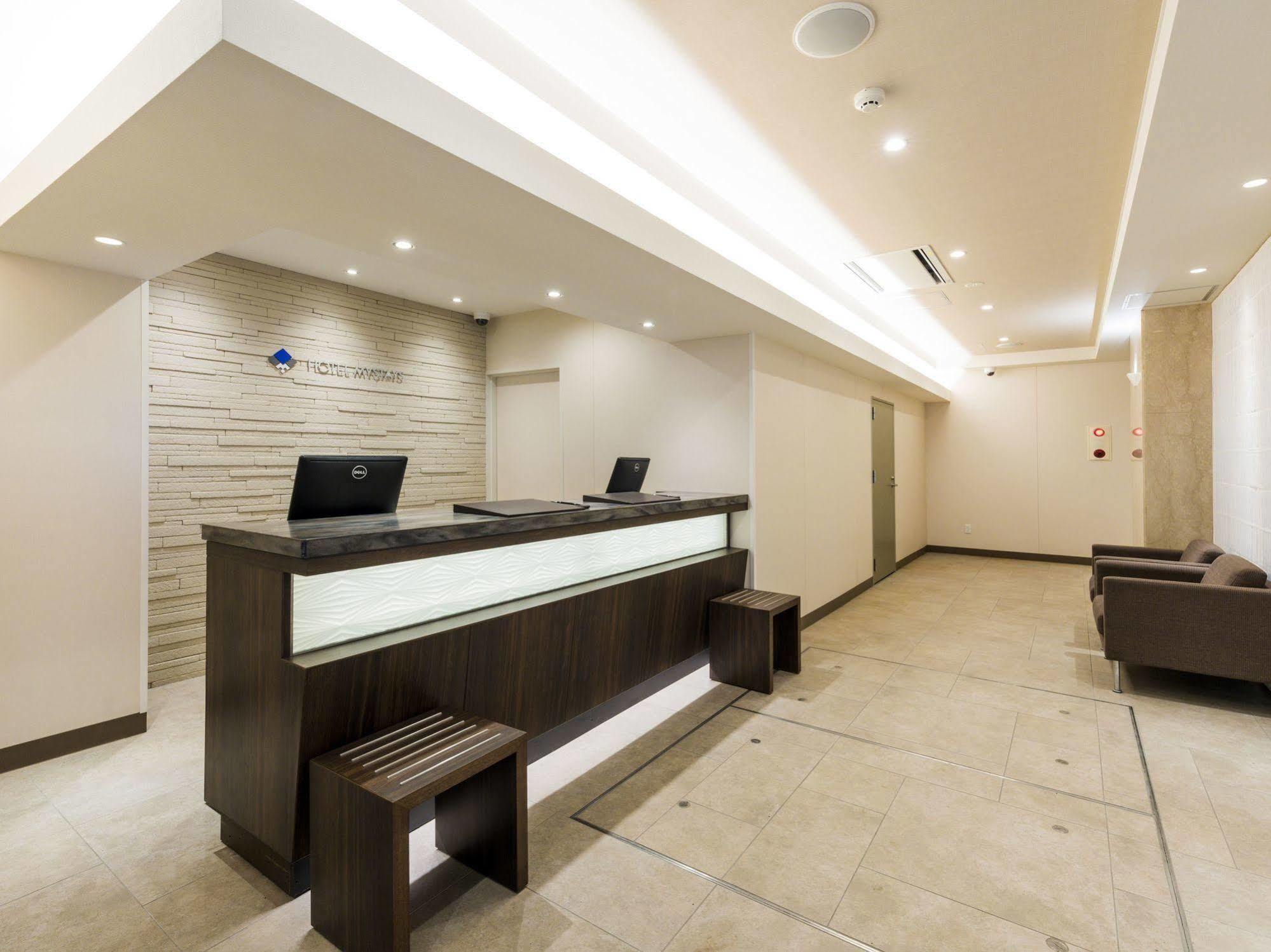 Hotel Mystays Sapporo Nakajima Park Annex Exterior photo